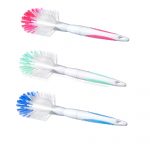 CTN Bottle and Teat Brush blue, Pink and Unisex