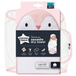 PENNY THE PENGUIN SWADDLE DRY