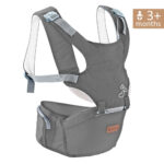 Baby Carrier Lift & Go Dark Grey