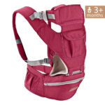 Baby Carrier Carry & Go Burgundy