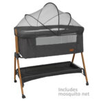 Baby Cot Crystal Graphite