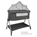 Baby Cot Pearl Graphite