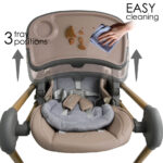 High chair-Swing Nuovo 2in1 Mocha