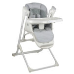 High chair-Electric Swing Combi Grey