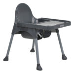 High chair Joy 2 in 1 Grey