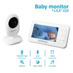 Baby monitor Bebe Stars 4,3?