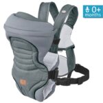 Baby Carrier Up & Go Grey