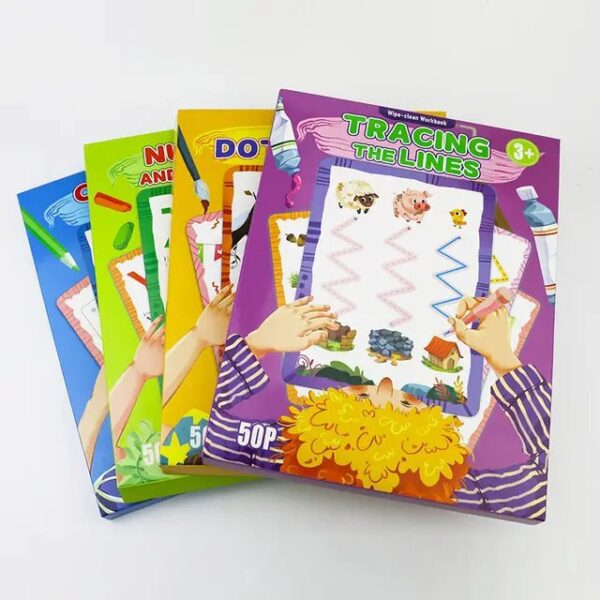 Magic Wipe-clean Workbook - Image 8