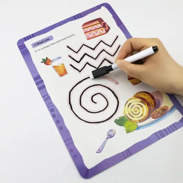 Magic Wipe-clean Workbook - Image 9