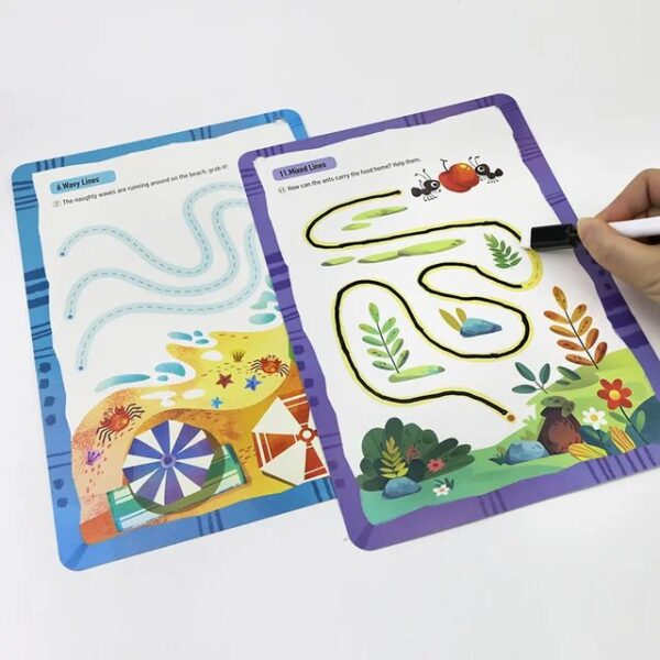 Magic Wipe-clean Workbook - Image 7
