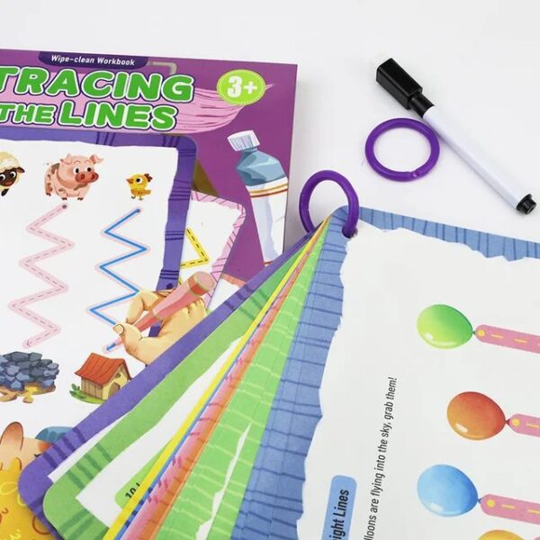Magic Wipe-clean Workbook - Image 6