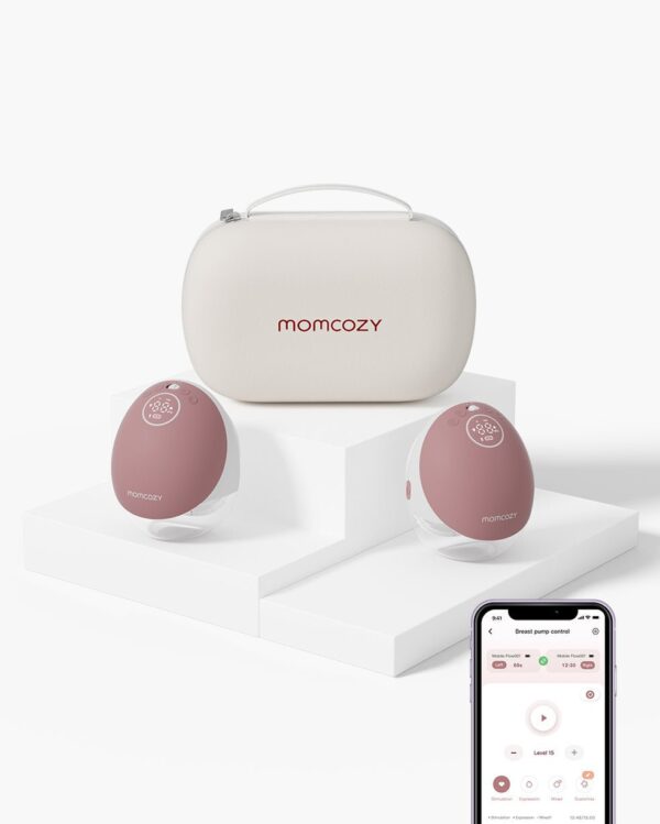 M9 Momcozy Mobile Flow™ Hands-Free Breast Pump