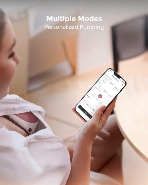 M9 Momcozy Mobile Flow™ Hands-Free Breast Pump - Image 7