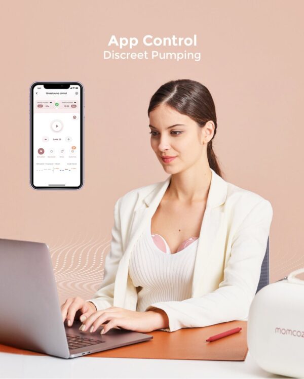 M9 Momcozy Mobile Flow™ Hands-Free Breast Pump - Image 6