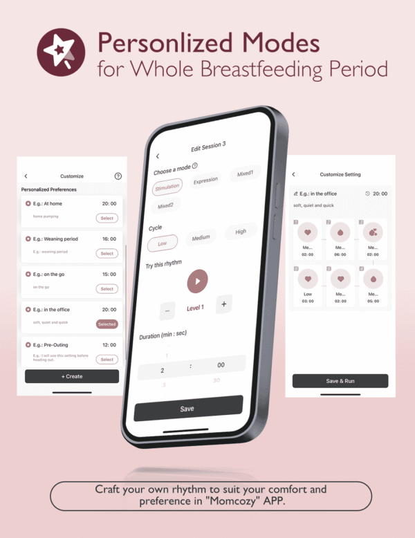 M9 Momcozy Mobile Flow™ Hands-Free Breast Pump - Image 4