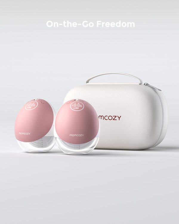 M9 Momcozy Mobile Flow™ Hands-Free Breast Pump - Image 9