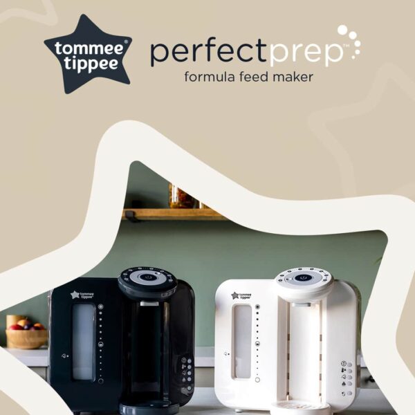 CTN PERFECT PREP MACHINE WHITE & BLACK