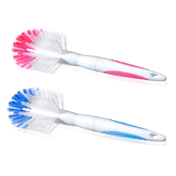 CTN Bottle and Teat Brush blue, Pink and Unisex - Image 2