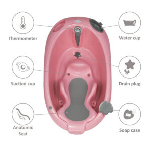 Bath Bubble Pink