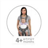 Baby Carrier Up & Go Grey - Image 4