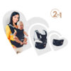 Baby Carrier Lift & Go Dark Grey - Image 2