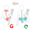 Baby Carrier Lift & Go Petrol - Image 4
