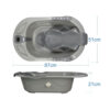 Baby Carrier Up & Go Grey - Image 9