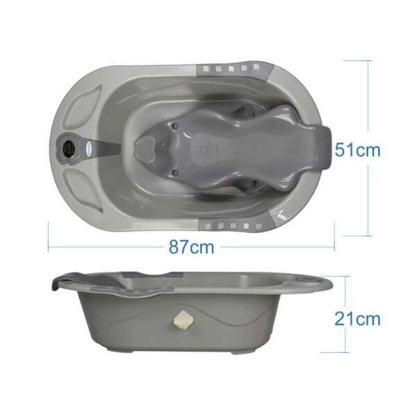 Baby Carrier Up & Go Grey - Image 9