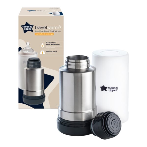 Travel bottle and food warmer