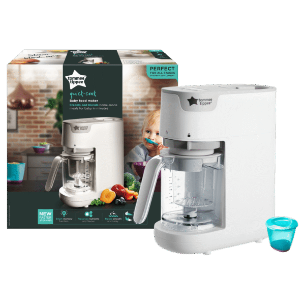 BABY FOOD STEAMER BLENDER 6in1