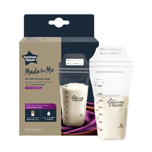 MILK STORAGE BAGS