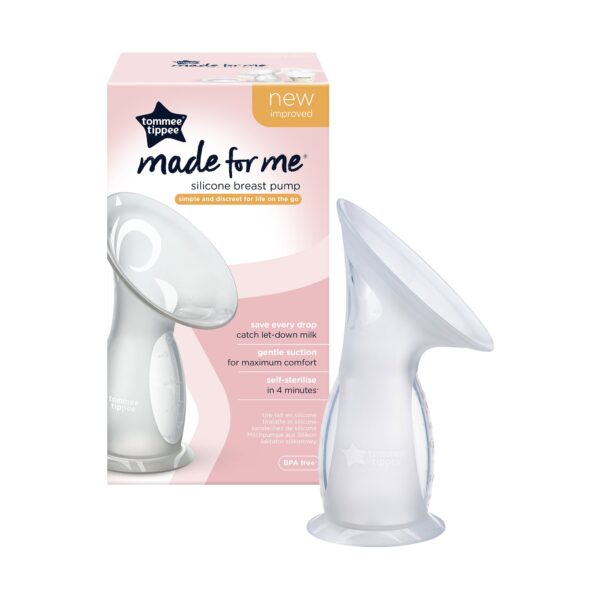 MFM SILICONE BREAST PUMP