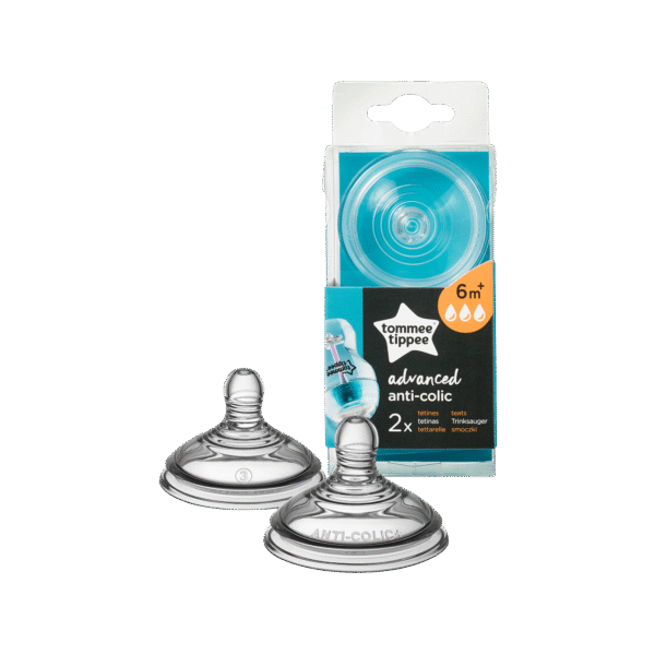ANTI COLIC FAST FLOW TEATES X 2