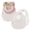 CTN MILK FEEDIN BIB X 2 BLUE - Image 3
