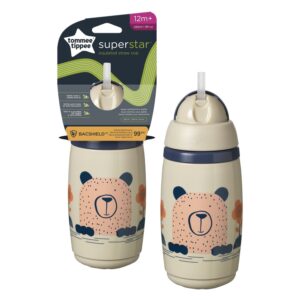 TT INSULATED STRAW 266ML GREY