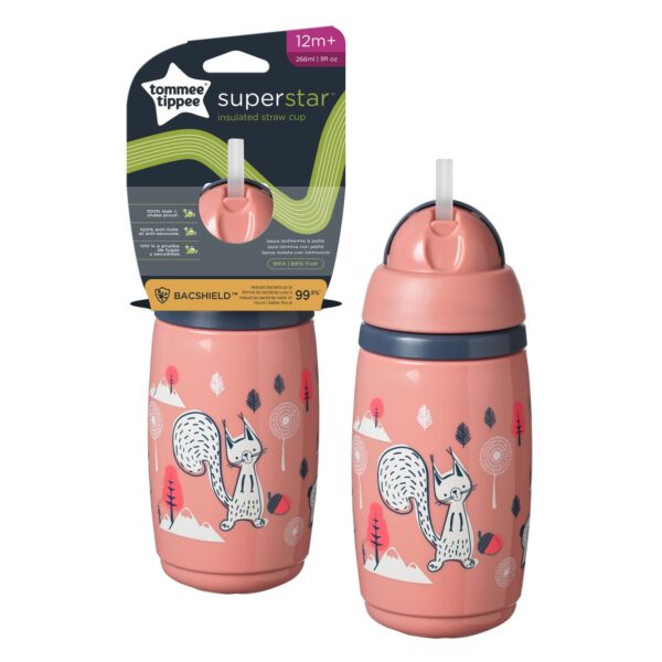 TT INSULATED STRAW 266ML GREY - Image 2
