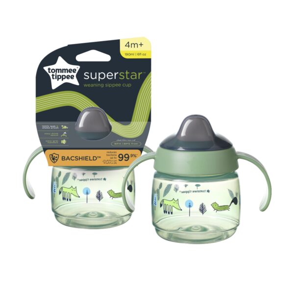 TT WEANING SIPPEE 190ML GREEN - Image 2