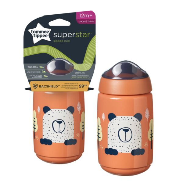 TT SIPPEE 390ml 12m+ YELLOW - Image 2