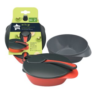EASY SCOOP BOWL WITH LID AND SPOON