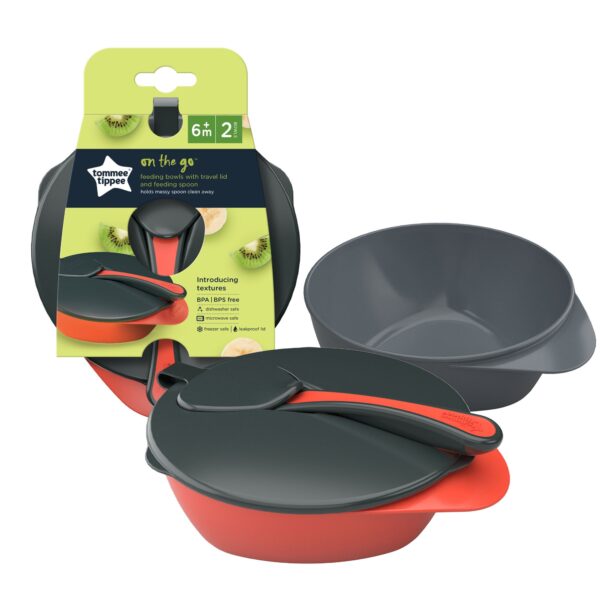 EASY SCOOP BOWL WITH LID AND SPOON