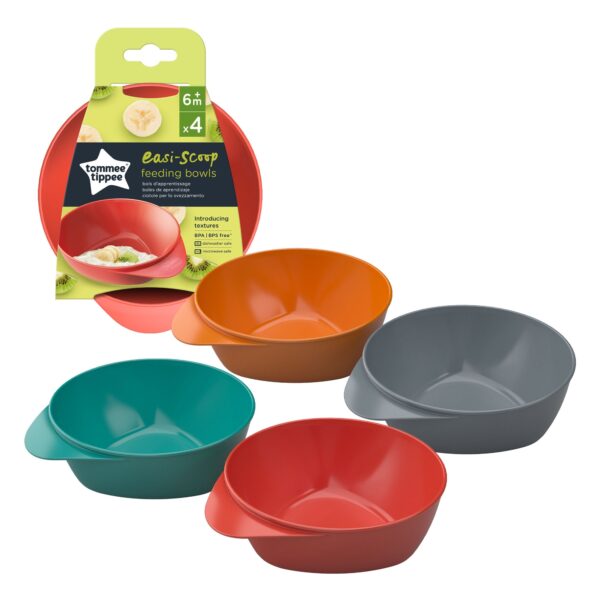 EASY FEEDING BOWL X 4
