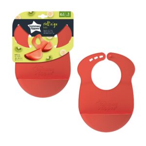 TT EXPLORA ROLL N GO BIB ORANGE