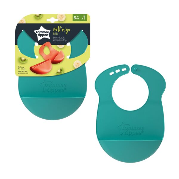 TT EXPLORA ROLL N GO BIB ORANGE - Image 2