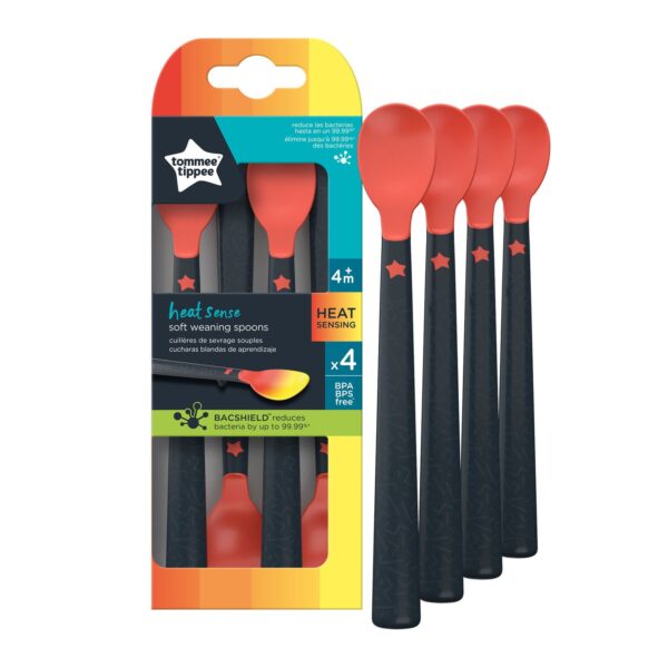 TT HEAT SENSING SPOONS x4