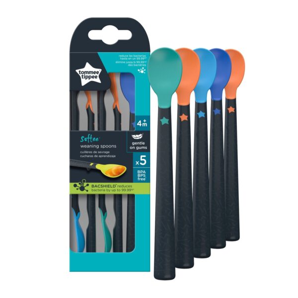 TT WEANING SPOONS x5