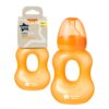 BASICS WIDE NECK EASIGRIP BOTTLE ORANGE - Image 2