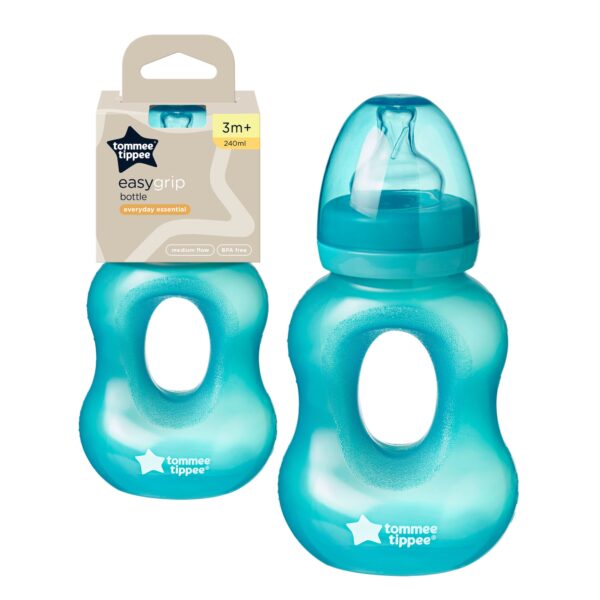BASICS WIDE NECK EASIGRIP BOTTLE ORANGE - Image 4
