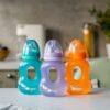 BASICS WIDE NECK EASIGRIP BOTTLE ORANGE - Image 5
