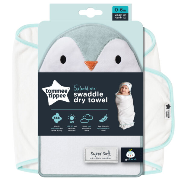PENNY THE PENGUIN SWADDLE DRY - Image 5