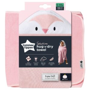 PENNY THE PENGUIN HUG N DRY TOWEL
